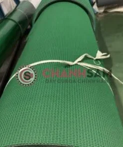 Băng Tải Pu/PVC/PE Xanh